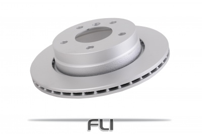 Pedders EURO Geomet Coated Rotor (Pedders-6600057)