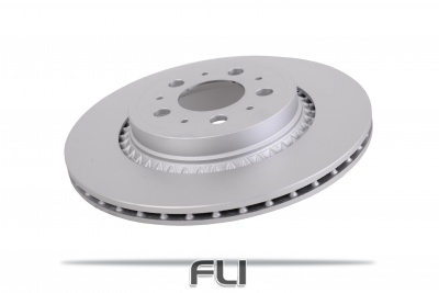 Pedders EURO Geomet Coated Rotor (Pedders-6600058)