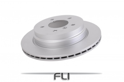 Pedders EURO Geomet Coated Rotor (Pedders-6600059)