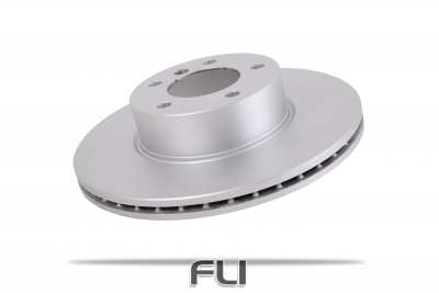 Pedders EURO Geomet Coated Rotor (Pedders-6600061)