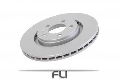 Pedders EURO Geomet Coated Rotor (Pedders-6600063)