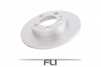 Pedders EURO Geomet Coated Rotor (Pedders-6600064)