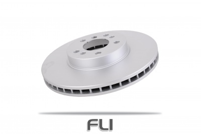 Pedders EURO Geomet Coated Rotor (Pedders-6600065)