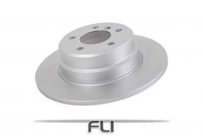 Pedders EURO Geomet Coated Rotor (Pedders-6600066)