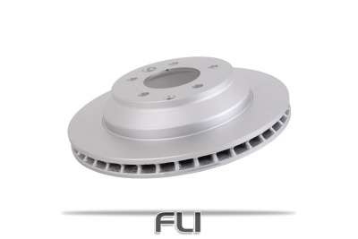 Pedders EURO Geomet Coated Rotor (Pedders-6600067)