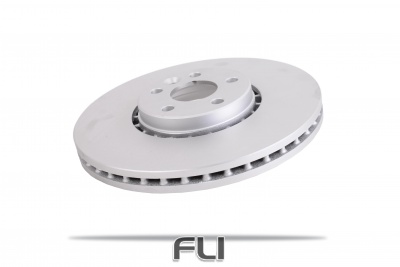 Pedders EURO Geomet Coated Rotor (Pedders-6600068)