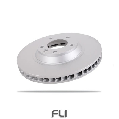 Pedders EURO Geomet Coated Rotor (Pedders-6600072L)