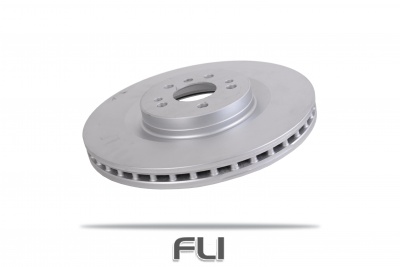 Pedders EURO Geomet Coated Rotor (Pedders-6600073)