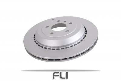 Pedders EURO Geomet Coated Rotor (Pedders-6600074)