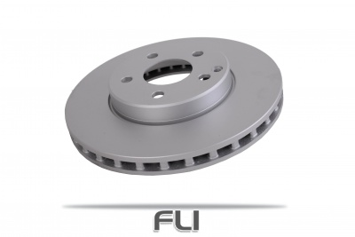 Pedders EURO Geomet Coated Rotor (Pedders-6600075)