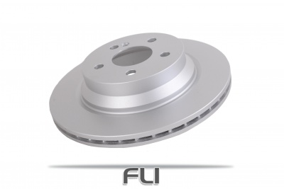 Pedders EURO Geomet Coated Rotor (Pedders-6600076)