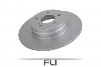 Pedders EURO Geomet Coated Rotor (Pedders-6600077)