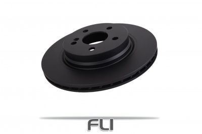 Pedders EURO Geomet Coated Rotor (Pedders-6600078)