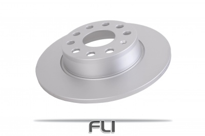 Pedders EURO Geomet Coated Rotor (Pedders-6600081)