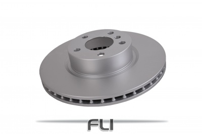 Pedders EURO Geomet Coated Rotor (Pedders-6600083)