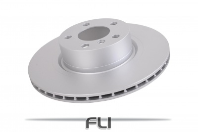 Pedders EURO Geomet Coated Rotor (Pedders-6600084)