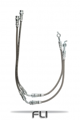 Pedders Extended Braided Brake Hose Kit (Pedders-692001)