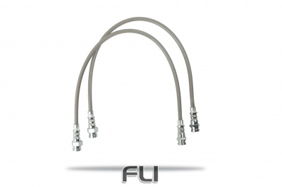 Pedders Extended Braided Brake Hose Kit (Pedders-692002)