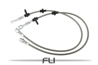 Pedders Extended Braided Brake Hose Kit (Pedders-692003)