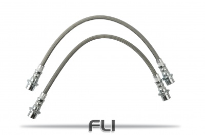 Pedders Extended Braided Brake Hose Kit (Pedders-692005)