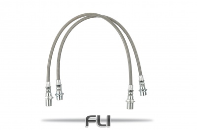 Pedders Extended Braided Brake Hose Kit (Pedders-692006)