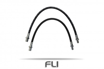Pedders Extended Rubber Brake Hose Kit (Non-ABS) (Pedders-5505)