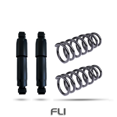 Pedders Extra Heavy Duty Constant Load Rear Suspension Kit. Fiat Scudo 2021 on. KO (Pedders-803624)