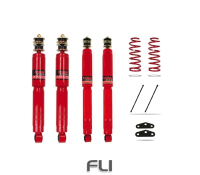 Pedders Extra Heavy Duty Load Carrying and Towing Lift Kit, NON AHC Suspension models ONLY. Toyota Landcruiser Amazon / 100 series,  4.5 Petrol & 4.2 Diesel (Pedders-803403)