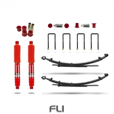Pedders Extra Heavy Duty Load Carrying and Towing Suspension Kit.  Mitsubishi L200 (Pedders-803189)