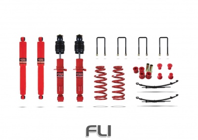 Pedders Extra Heavy Duty Load Carrying and Towing Suspension Kit.  Mitsubishi L200 (Pedders-803379)