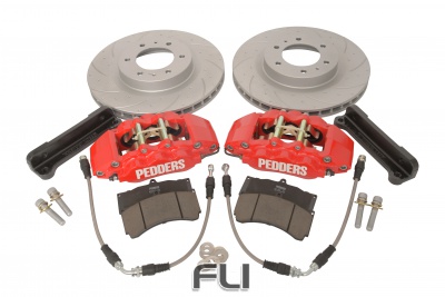 Pedders eXtreme Brake Kit (Pedders-PEBK01)