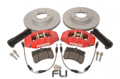 Pedders eXtreme Brake Kit (Pedders-PEBK04)