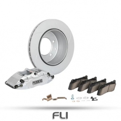 Pedders eXtreme Rear Brake Kit. Toyota Landcruiser 70 (Pedders-PEBK22)
