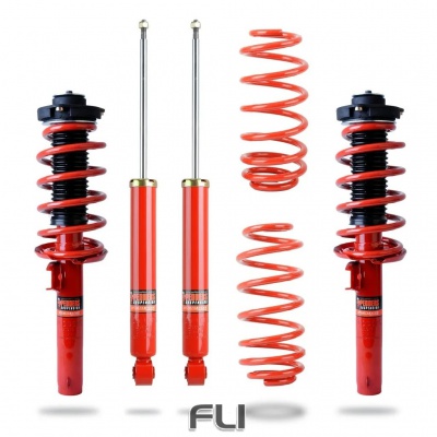 Pedders EziFit Lowered Suspension Kit. 50mm Front Strut Diameter (Pedders-803030)