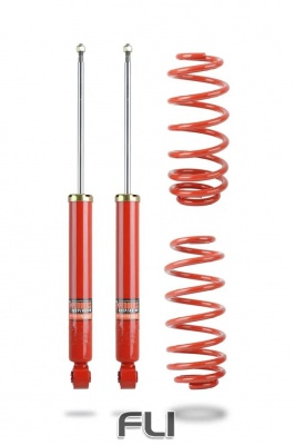 Pedders Gas Sports Ryder Shock kit (pair) Golf V&VI (Pedders-800242)