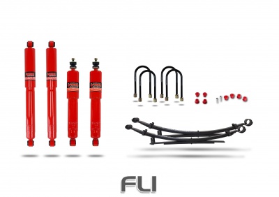 Pedders Heavy Duty Load Carrying & Towing Kit. With Additional Airbags. Isuzu D-Max / Rodeo (Pedders-803117)