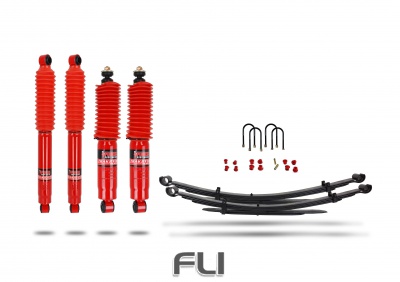 Pedders Heavy Duty Load Carrying & Towing Suspension Kit. Ford Ranger (Pedders-803123)