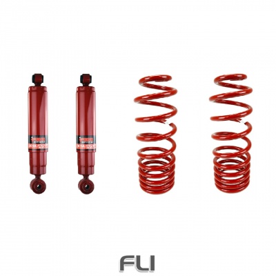 Pedders Heavy Duty Load Carrying & Towing Suspension Kit. Nissan Navara D23 / NP300 (Pedders-803255)