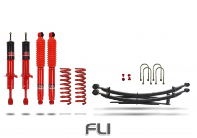 Pedders Heavy Duty Load Carrying and Towing Suspension Kit.  Ford Ranger, PX MkIII (Pedders-803323)