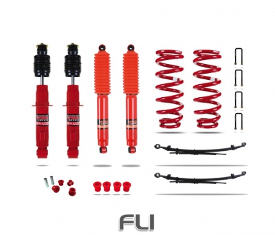 Pedders Heavy Duty Load Carrying and Towing Suspension Kit. Mitsubishi L200 (Pedders-803393)