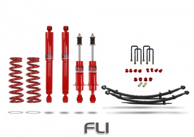 Pedders Heavy Duty Load Carrying and Towing Suspension Kit. Nissan Navara D40 (Pedders-803149)