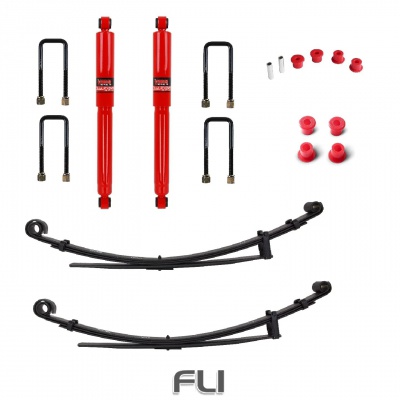 Pedders Heavy Duty Load Carrying and Towing Suspension Kit. Toyota Hilux Mk4 & 5 & Mk3 IMPORT (Pedders-803162)