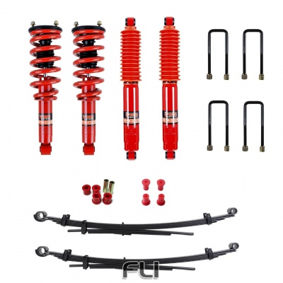 Pedders Heavy Duty Load Carrying and Towing Suspension Kit. With Assembled Struts. Mitsubishi L200 (Pedders-803252)