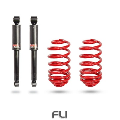 Pedders Heavy Duty Rear Suspension Kit. Vauxhall Vivaro X82 (Pedders-803508)
