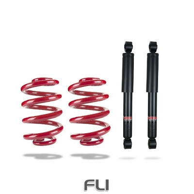 Pedders Heavy Duty Rear Suspension Kit. VW T5 & T6 Van & Chassis Cab (Pedders-803084)