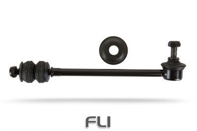 Pedders Heavy-Duty Stabilizer Link w/Rubber Bushing (Pedders-424282)