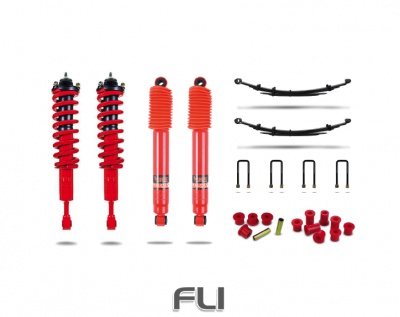 Pedders Heavy Duty, Standard Height Susupension Kit. Toyota Hilux Mk6/7 (Pedders-803387)