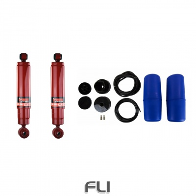 Pedders Heavy Duty Variable Load Suspension Kit. Nissan Navara D23 / NP300 (Pedders-803258)