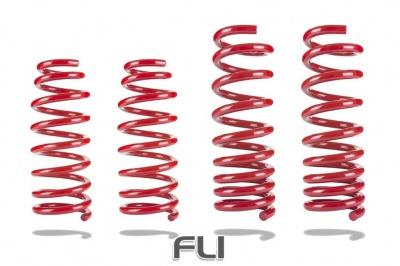 Pedders Lowerd Spring Kit, NIVOMAT fitted models ONLY (Pedders-804004)