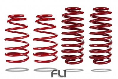 Pedders Lowered Spring Kit. Ford Mustang, S197 (Pedders-804005)